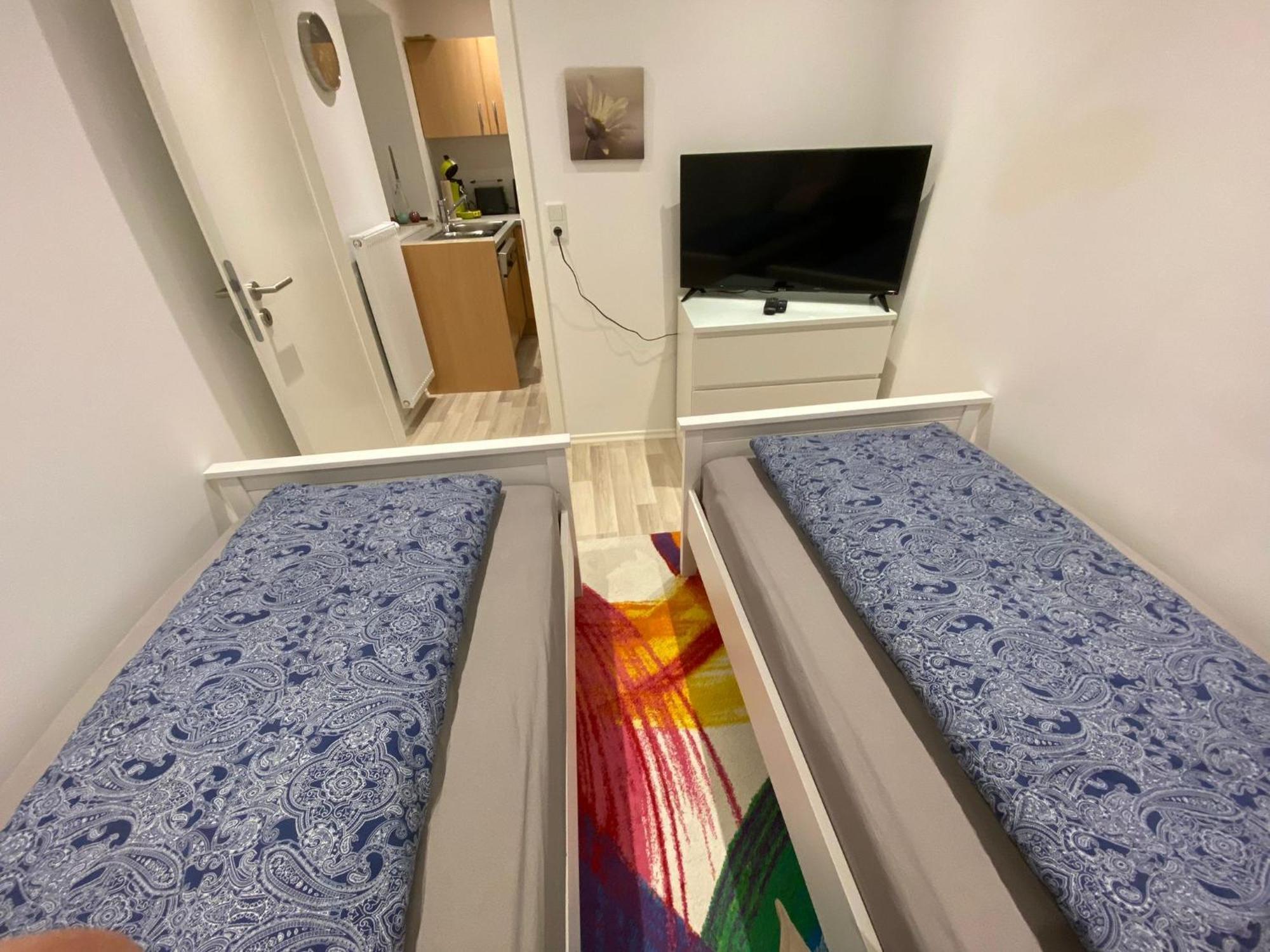 Schoen, Praktisch & Zentrale Lage Bergrheinfeld Exteriör bild